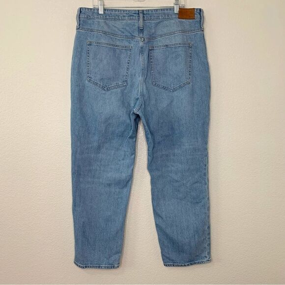 NWOT J. Crew Curvy High Rise 90’s Classic Straight Women’s Jeans - Picture 6 of 12